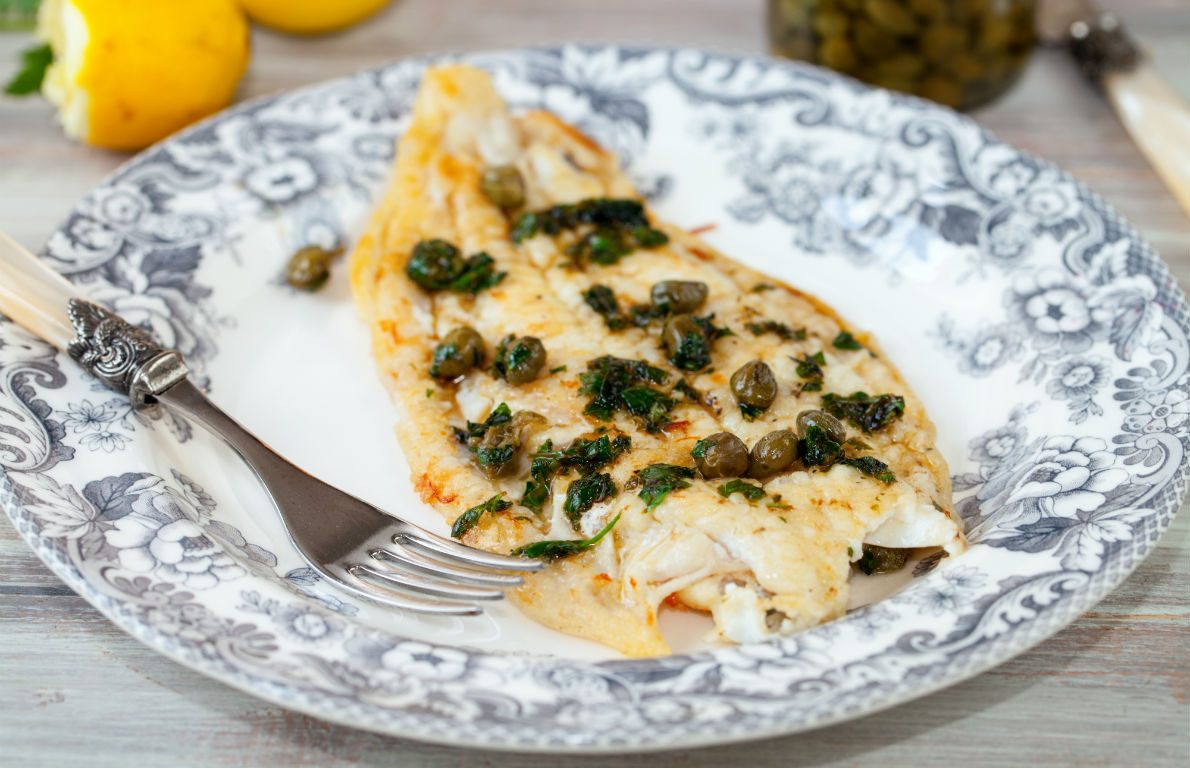 Grilled Sole and Vegetables from What the British Royal Family Really